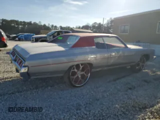 1973 Chevrolet Caprice z VIN 1N47R3D197757, wystawiony jako Copart lot #44179455 z przebiegiem 646 mil mil oraz Czysty tytuł • Clean title. Historia ofert i sprzedaży dostępna na DreamBid. Obrazek 3.