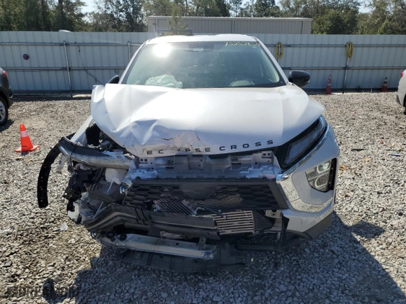 2023 Mitsubishi Eclipse Cross LE with VIN JA4ATVAA8PZ042898, listed as a Copart auction lot 75252854 with 27,850 mi miles and Salvage Title. Bid and sale history available at carsss.com. Image 5.