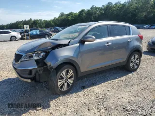 2015 Kia Sportage EX with VIN KNDPC3AC0F7789489, listed as a Copart auction lot 58221595 with Not provided miles and Salvage title. Bid and sale history available at DreamBid. Image 1.