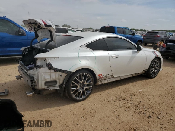 2016 Lexus RC 200t F Sport с VIN JTHHA5BC8G5003275, выставлен на аукционе Copart как лот 53449275 с пробегом 179 911 миль миль и Списание • Salvage title. История ставок и продаж доступна на DreamBid. Изображение 3.