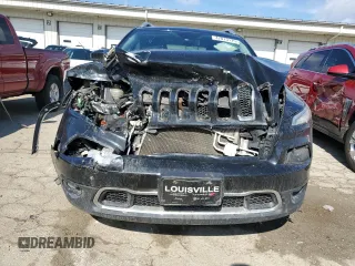 2018 Jeep Cherokee Limited with VIN 1C4PJMDX7JD587009, listed as a Copart auction lot 47013175 with 130,727 mi miles and Salvage Title. Bid and sale history available at carsss.com. Image 5.