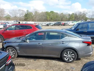2023 Nissan Altima 2.5 SV with VIN 1N4BL4DV7PN333361, listed as a IAAI auction lot 41542394 with 55,296 mi miles. Bid and sale history available at carsss.com. Image 14.