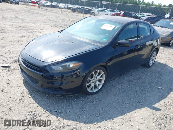 2013 Dodge Dart SXT z VIN 1C3CDFBA1DD292738, wystawiony jako IAAI lot #42576990 z przebiegiem 99 981 mil mil oraz . Historia ofert i sprzedaży dostępna na DreamBid. Obrazek 2.