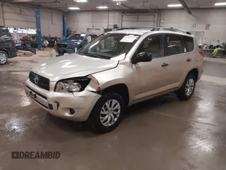 2008 Toyota RAV4 with VIN JTMZD33V286070452, listed as a IAAI auction lot 41793963 with 125,900 mi miles. Bid and sale history available at carsss.com. Image 17.