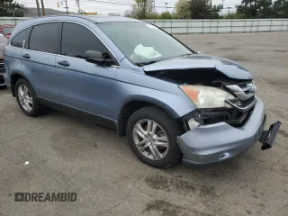 2011 Honda CR-V EX with VIN 3CZRE4H56BG702803, listed as a Copart auction lot 52568885 with 202,756 mi miles and Salvage Title. Bid and sale history available at carsss.com. Image 4.
