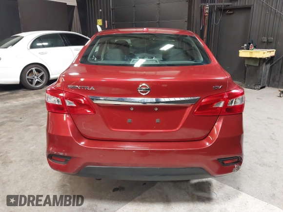 2017 Nissan Sentra S with VIN 3N1AB7AP5HY302276, listed as a IAAI auction lot 41833212 with 37,815 mi miles and . Bid and sale history available at DreamBid. Image 16.