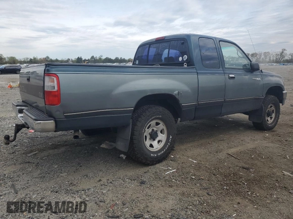1995 Toyota T100 z VIN JT4VD22E9S0004095, wystawiony jako Copart lot #52683765 z przebiegiem 564 413 mil mil oraz Szkoda całkowita • Salvage title. Historia ofert i sprzedaży dostępna na DreamBid. Obrazek 3.