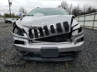 2016 Jeep Cherokee 75th Anniversary with VIN 1C4PJMCB4GW296387, listed as a Copart auction lot 50690905 with 0 mi miles and Salvage Title. Bid and sale history available at carsss.com. Image 5.