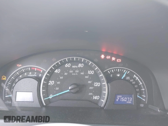 2014 Toyota Camry L with VIN 4T4BF1FK7ER430132, listed as a IAAI auction lot 41912773 with 215,073 mi miles. Bid and sale history available at carsss.com. Image 7.