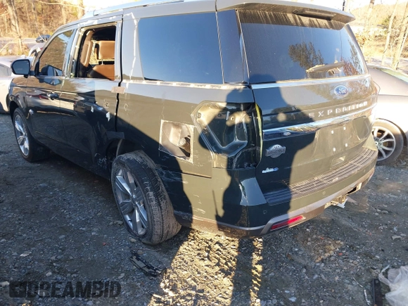 2023 Ford Expedition z VIN 1FMJU1N86PEA24308, wystawiony jako IAAI lot #41042544 z przebiegiem Nie podano mil oraz . Historia ofert i sprzedaży dostępna na DreamBid. Obrazek 3.