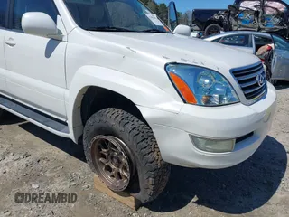 2007 Lexus GX 470 z VIN JTJBT20X470137040, wystawiony jako IAAI lot #41802303 z przebiegiem 189 880 mil mil oraz . Historia ofert i sprzedaży dostępna na DreamBid. Obrazek 6.