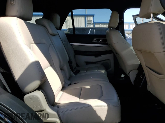 2018 Ford Explorer XLT with VIN 1FM5K7DH8JGC02629, listed as a Copart auction lot 50607615 with 71,018 mi miles and Salvage Title. Bid and sale history available at DreamBid. Image 12.