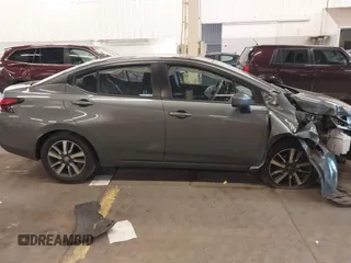 2021 Nissan Versa SV with VIN 3N1CN8EV1ML874144, listed as a IAAI auction lot 41563074 with 64,088 mi miles. Bid and sale history available at carsss.com. Image 14.