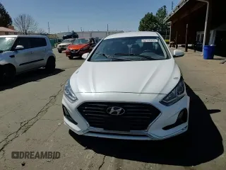 2019 Hyundai Sonata SE with VIN 5NPE24AF3KH789096, listed as a Copart auction lot 52119205 with 73,672 mi miles and Salvage Title. Bid and sale history available at carsss.com. Image 10.