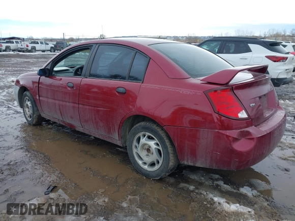 2005 Saturn ION ION 1 with VIN 1G8AG52F55Z121487, listed as a IAAI auction lot 41613280 with Not Provided miles and . Bid and sale history available at carsss.com. Image 3.