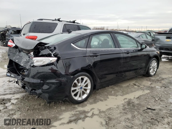 2020 Ford Fusion Hybrid SE with VIN 3FA6P0LU0LR260705, listed as a Copart auction lot 72854892 with 40,416 mi miles. Bid and sale history available at carsss.com. Image 3.