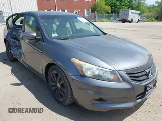 2011 Honda Accord EX-L with VIN 1HGCP3F84BA004381, listed as a IAAI auction lot 42112114 with 185,607 mi miles and . Bid and sale history available at DreamBid. Image 1.