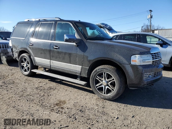 2008 Lincoln Navigator z VIN 5LMFU28518LJ06891, wystawiony jako Copart lot #46435275 z przebiegiem 192 856 mil mil oraz Szkoda całkowita • Salvage title. Historia ofert i sprzedaży dostępna na DreamBid. Obrazek 4.