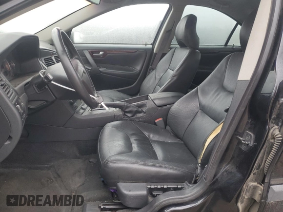 2004 Volvo S60 with VIN YV1RH59H142389189, listed as a Copart auction lot 43002135 with 161,744 mi miles and Salvage Title. Bid and sale history available at carsss.com. Image 7.