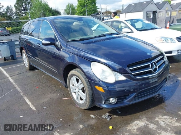 2009 Mercedes-Benz R 3.5L with VIN 4JGCB65E49A098144, listed as a IAAI auction lot 42027237 with 232,786 mi miles and . Bid and sale history available at DreamBid. Image 1.