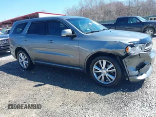 2011 Dodge Durango R/T with VIN 1D4SE6GT1BC712311, listed as a IAAI auction lot 41905530 with 149,940 mi miles and . Bid and sale history available at DreamBid. Image 1.