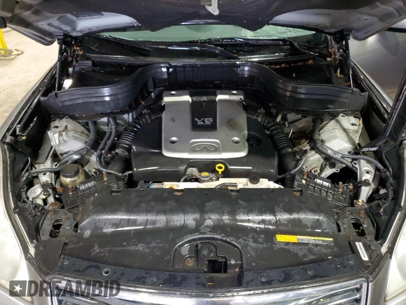 2008 Infiniti EX Journey with VIN JNKAJ09F78M362077, listed as a Copart auction lot 50093535 with 229,459 mi miles and Clean title. Bid and sale history available at DreamBid. Image 12.