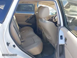 2010 Nissan Murano SL with VIN JN8AZ1MW5AW127604, listed as a IAAI auction lot 40424207 with 144,968 mi miles. Bid and sale history available at carsss.com. Image 8.