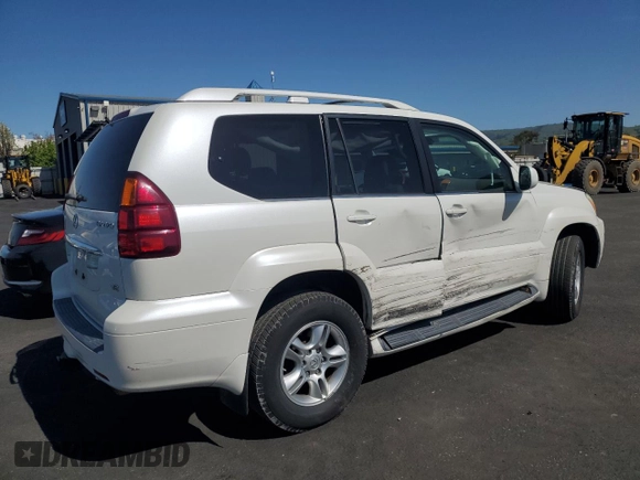 2007 Lexus GX 470 z VIN JTJBT20X170131745, wystawiony jako Copart lot #51630635 z przebiegiem 175 288 mil mil oraz Szkody całkowita. Historia ofert i sprzedaży dostępna na DreamBid. Obrazek 3.