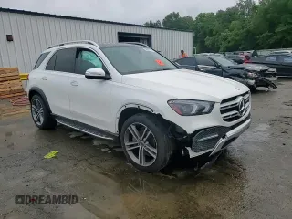 2022 Mercedes-Benz GLE 350 with VIN 4JGFB4JB6NA662836, listed as a Copart auction lot 58397305 with 80,763 mi miles and Salvage title. Bid and sale history available at DreamBid. Image 13.