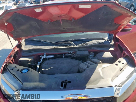 2022 Honda Passport EX-L with VIN 5FNYF7H53NB001890, listed as a Copart auction lot 47427425 with 70,374 mi miles and Salvage title. Bid and sale history available at DreamBid. Image 14.