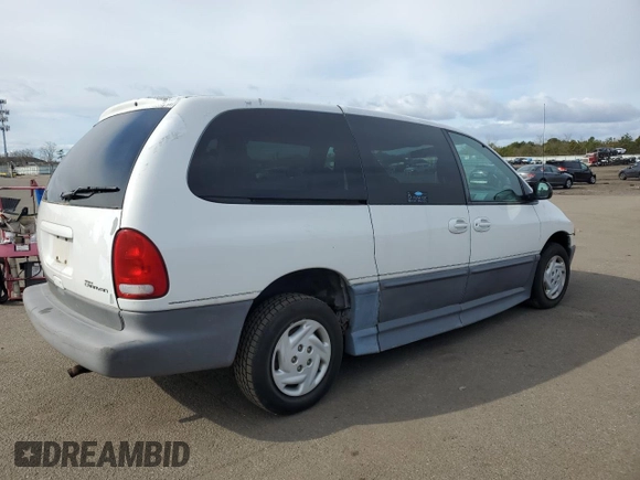1998 Dodge Grand Caravan with VIN 1B4GP54R7WB598906, listed as a Copart auction lot 53277945 with 86,988 mi miles and Clean Title. Bid and sale history available at DreamBid. Image 3.