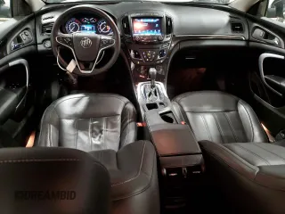 2016 Buick Regal Premium II with VIN 2G4GS5GX4G9157888, listed as a Copart auction lot 61869275 with 57,313 mi miles and Non repairable. Bid and sale history available at DreamBid. Image 8.