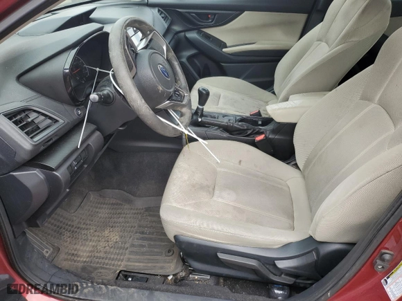 2020 Subaru Impreza with VIN 4S3GTAA69L1726937, listed as a Copart auction lot 43379195 with 68,098 mi miles and Salvage Title. Bid and sale history available at carsss.com. Image 7.
