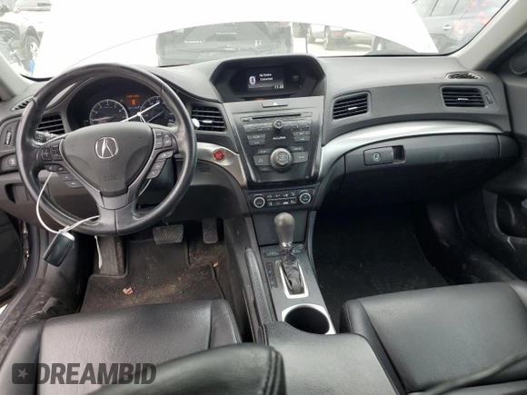 2016 Acura ILX with VIN 19UDE2F35GA000064, listed as a Copart auction lot 60633785 with 123,681 mi miles and Salvage title. Bid and sale history available at DreamBid. Image 8.