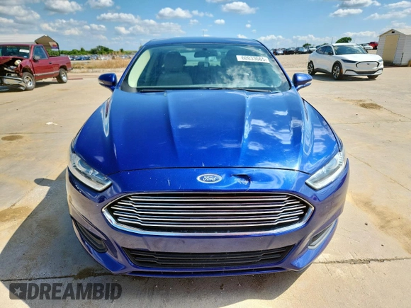 2013 Ford Fusion SE Hybrid with VIN 3FA6P0LU0DR273438, listed as a Copart auction lot 60033665 with 74,474 mi miles and Salvage title. Bid and sale history available at DreamBid. Image 5.