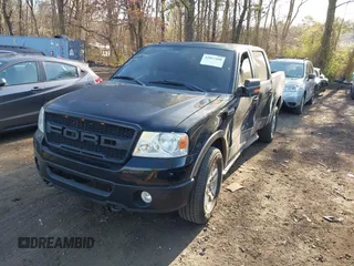 2006 Ford F-150 XLT with VIN 1FTPW14536FA09239, listed as a IAAI auction lot 42057450 with 227,660 mi miles and . Bid and sale history available at carsss.com. Image 2.