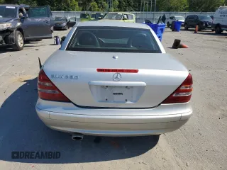 2001 Mercedes-Benz SLK 230 Kompressor с VIN WDBKK49F41F199410, выставлен на аукционе Copart как лот 57952965 с пробегом 54 646 миль миль и Списание • Salvage title. История ставок и продаж доступна на DreamBid. Изображение 6.