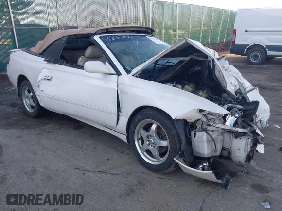 2001 Toyota Solara SE with VIN 2T1FF22P01C849843, listed as a IAAI auction lot 41665704 with Not Provided miles and . Bid and sale history available at DreamBid. Image 1.