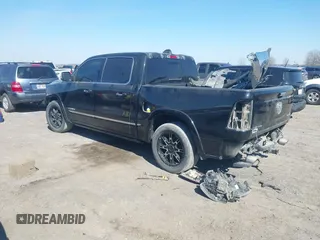 2019 Ram 1500 Limited with VIN 1C6SRFHT7KN861608, listed as a IAAI auction lot 41683742 with 160,180 mi miles and . Bid and sale history available at DreamBid. Image 3.