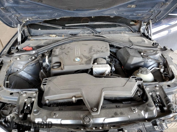 2014 BMW 4 Series 428i with VIN WBA3N3C55EF711010, listed as a Copart auction lot 59377495 with 135,994 mi miles and Salvage title. Bid and sale history available at DreamBid. Image 11.
