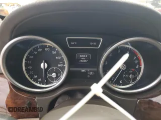 2013 Mercedes-Benz GL-Class GL 550 with VIN 4JGDF7DE5DA244124, listed as a Copart auction lot 53233115 with 123,407 mi miles and Clean Title. Bid and sale history available at carsss.com. Image 9.