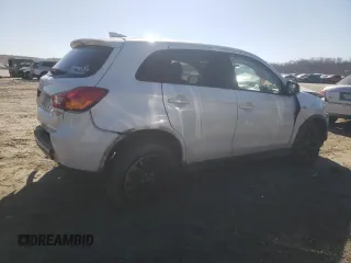 2017 Mitsubishi Outlander Sport ES 2.0 with VIN JA4AP3AU0HZ067735, listed as a Copart auction lot 43909465 with 92,051 mi miles and Salvage Title. Bid and sale history available at carsss.com. Image 3.