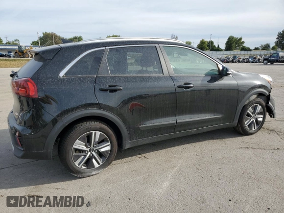 2020 Kia Niro EX Premium with VIN KNDCE3LC3L5372039, listed as a Copart auction lot 70039484 with 77,034 mi miles and Salvage Title. Bid and sale history available at carsss.com. Image 3.
