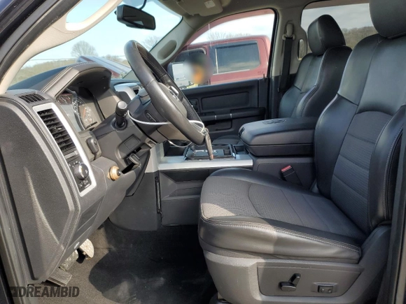 2009 Dodge Ram 1500 Laramie with VIN 1D3HV13T09S787024, listed as a Copart auction lot 44753455 with 122,429 mi miles and Clean Title. Bid and sale history available at carsss.com. Image 7.