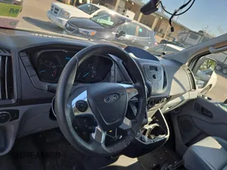 2017 Ford Transit with VIN 1FTYR2CM1HKA31809, listed as a IAAI auction lot 42205443 with 96,020 mi miles. Bid and sale history available at carsss.com. Image 7.