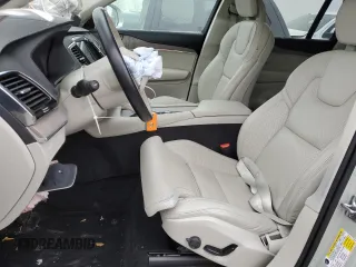 2021 Volvo XC90 Inscription with VIN YV4A22PL5M1708753, listed as a Copart auction lot 80715284 with 15,191 mi miles and Salvage Title. Bid and sale history available at carsss.com. Image 7.