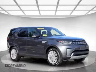 2018 Land Rover Discovery HSE Luxury with VIN SALRT2RV2JA048855, listed as a Copart auction lot 43294525 with 59,345 mi miles and Clean Title. Bid and sale history available at DreamBid. Image 1.