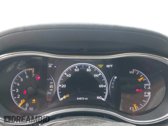 2020 Jeep Grand Cherokee Overland z VIN 1C4RJFCG9LC197401, wystawiony jako IAAI lot #42186412 z przebiegiem 64 870 mil mil oraz . Historia ofert i sprzedaży dostępna na DreamBid. Obrazek 7.