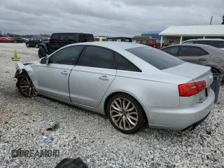 2013 Audi A6 Premium Plus with VIN WAUDFAFC8DN033342, listed as a Copart auction lot 42540165 with 149,861 mi miles and Salvage title. Bid and sale history available at DreamBid. Image 2.
