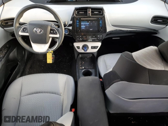 2017 Toyota Prius Two z VIN JTDKBRFU8H3558898, wystawiony jako Copart lot #49899085 z przebiegiem 97 271 mil mil oraz Szkoda całkowita • Salvage title. Historia ofert i sprzedaży dostępna na DreamBid. Obrazek 8.